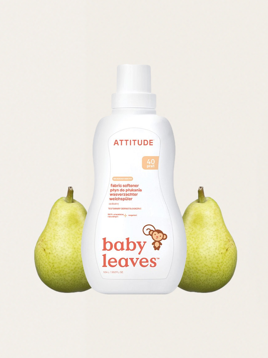 Hipoalergiczny płyn do płukania tkanin dziecięcych Baby Leaves™ 1L