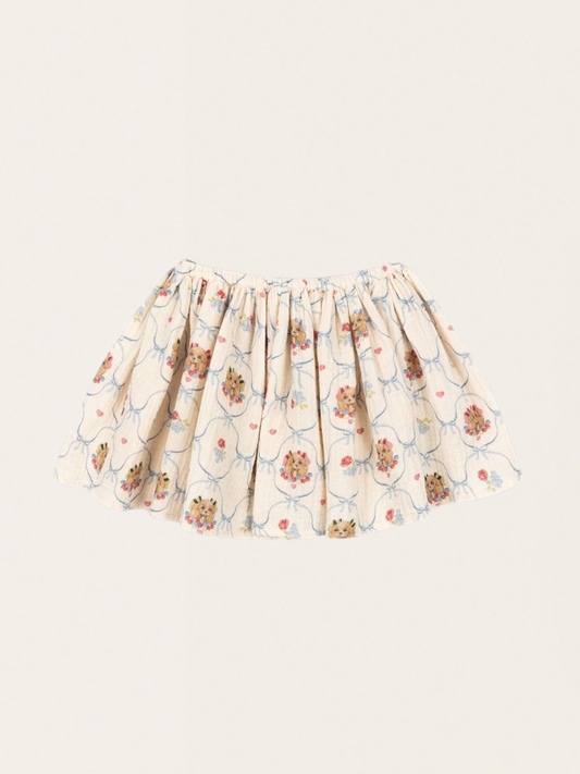Spódniczka muślinowa Coco Puppy