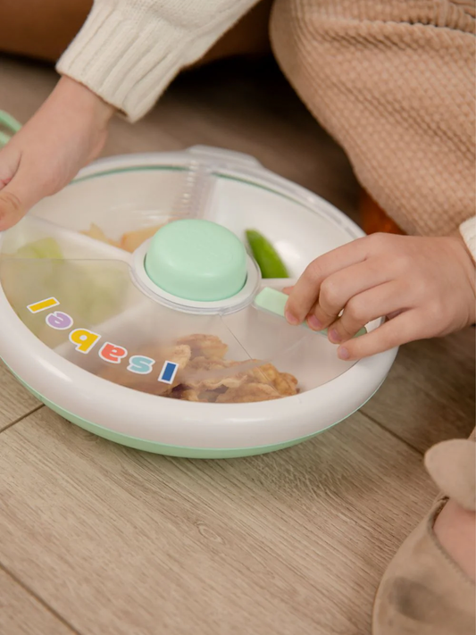 Duży obrotowy pojemnik na przekąski Snack Spinner