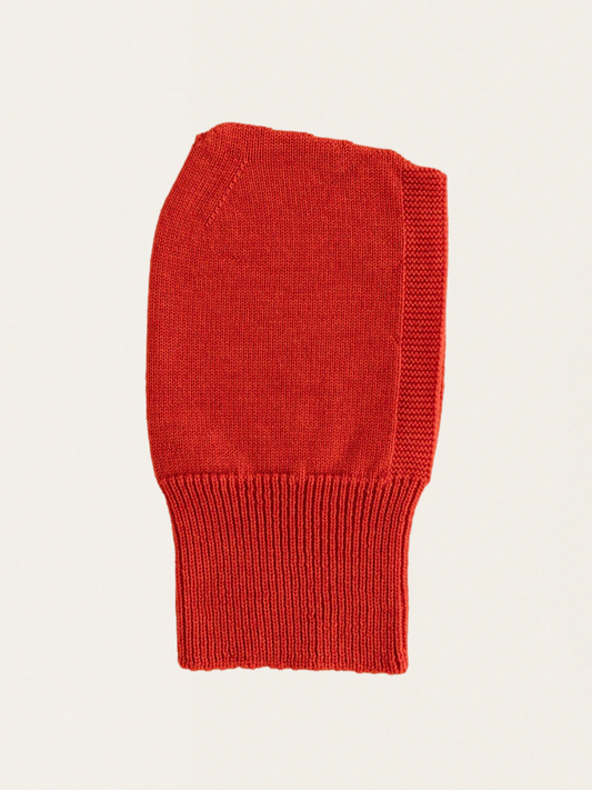 Nahtlose Sturmhaube aus italienischer Merinowolle