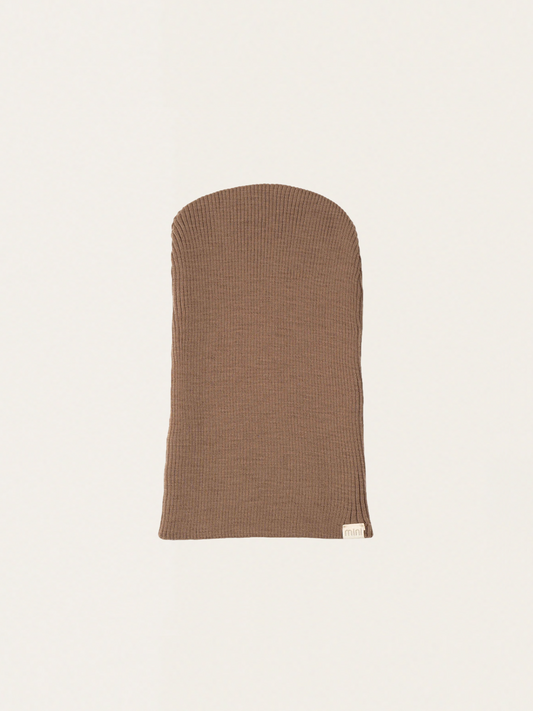 Dopasowana czapka z wełny merino Andersen