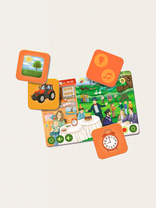 Memo logopedyczne Cichodźwięki cz. 2 - Głoski Ć i DŹ