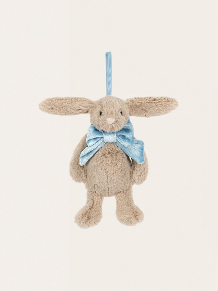 Zawieszka Króliczek Beige 13 cm