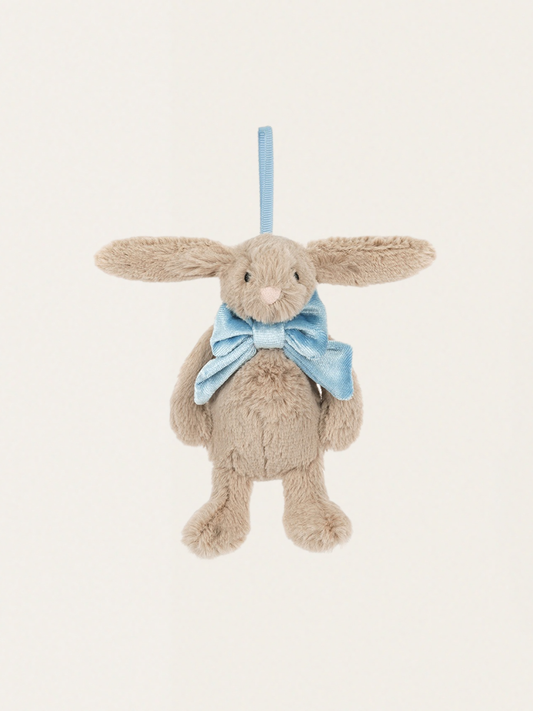 Zawieszka Króliczek Beige 13 cm