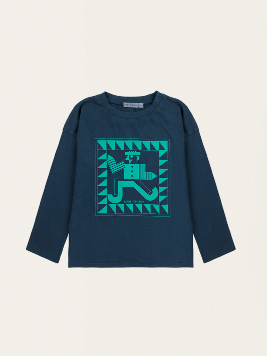 Bawełniany long sleeve Kids Mr Pencil