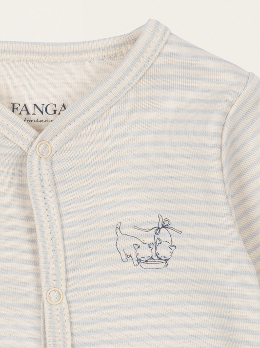 Bawełniane śpioszki Fio Onesie