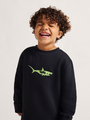 Bawełniana bluza The Pack Crew Black
