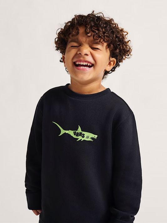 Bawełniana bluza The Pack Crew Black