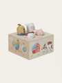 Drewniana zabawka pop-up Little Farm