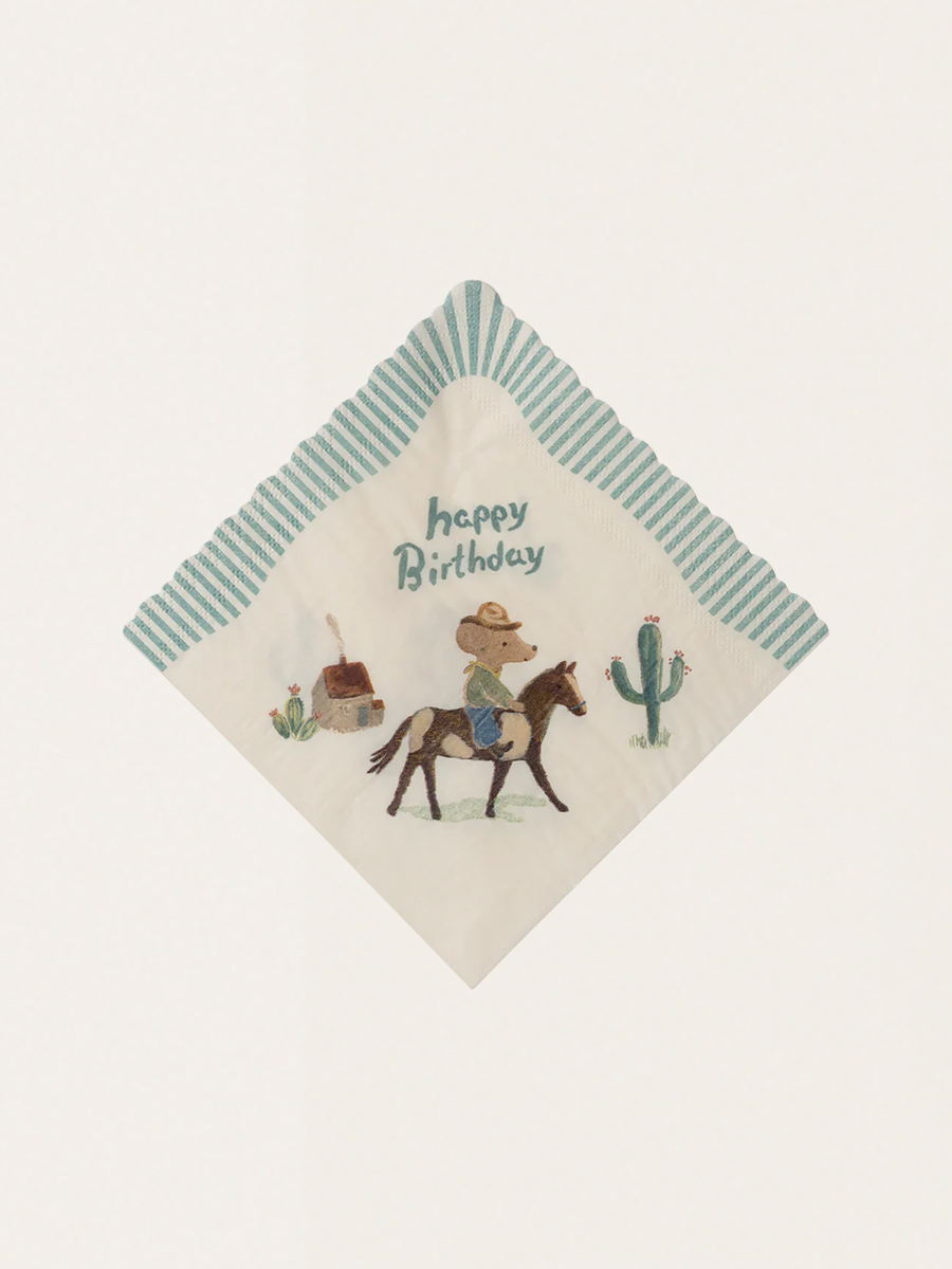 Serwetki - Happy Birthday