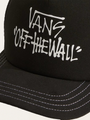Czapka z daszkiem z siateczką Vans Pop Bill Trucker Black