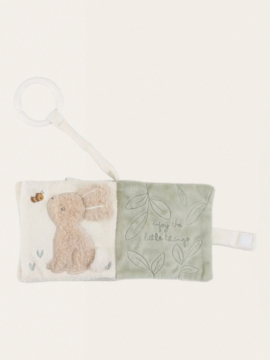 Duża książeczka sensoryczna Newborn Naturals