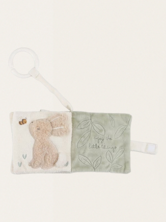 Duża książeczka sensoryczna Newborn Naturals