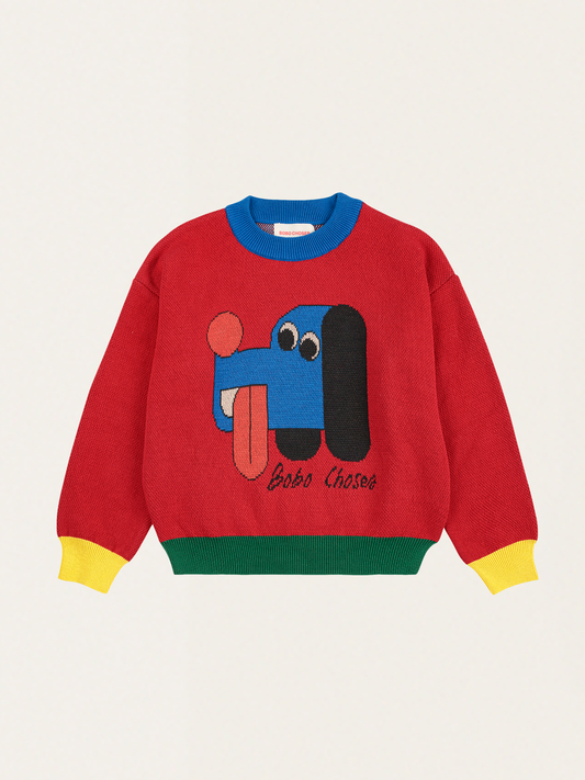 Bawełniany sweter Kids Doggy Mate