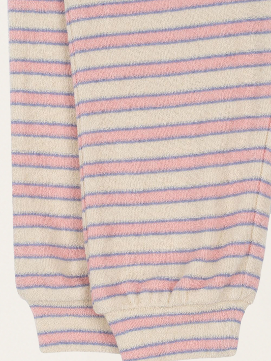 Spodnie dresowe frotte Itty Lolly Stripe