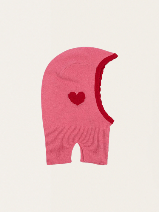 Wełniana czapka balaclava Collette