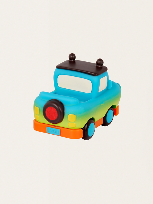 Miękkie autko sensoryczne z napędem Pick-up