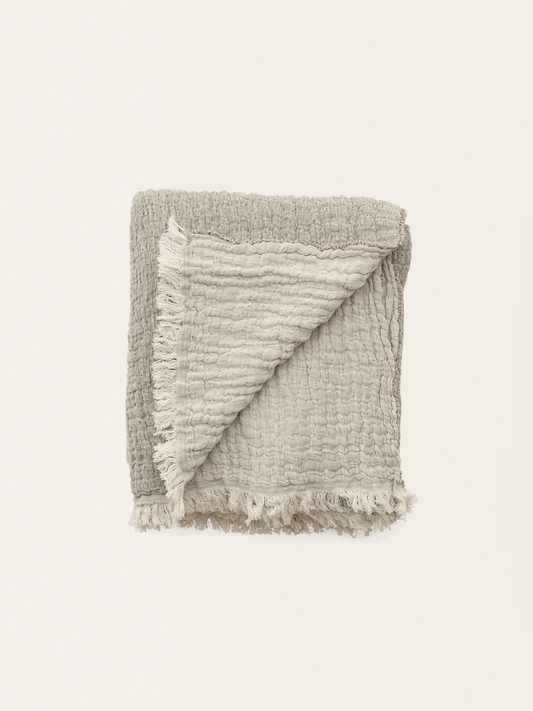 Lniany kocyk Mellow Blanket