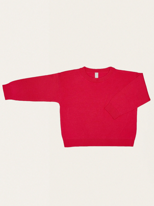 Sweter merino Everyday Kids Rasberry Pink