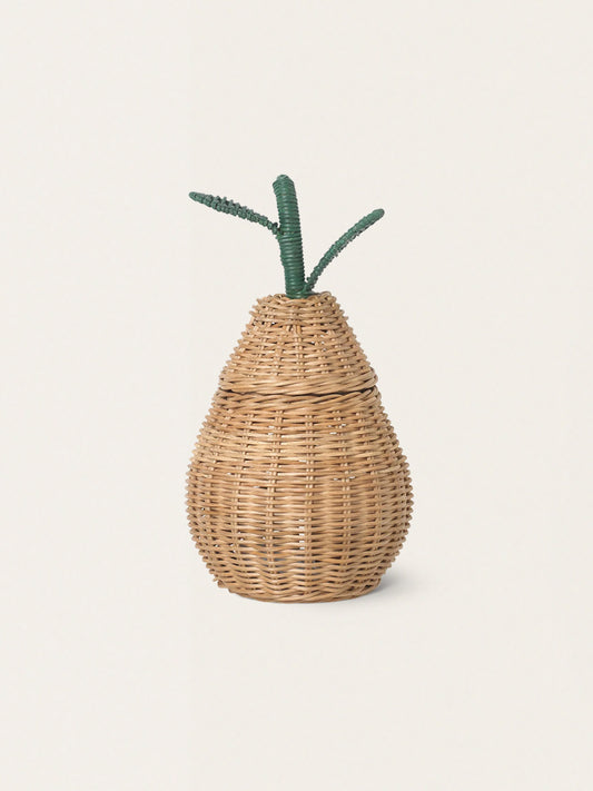 Ręcznie pleciony kosz