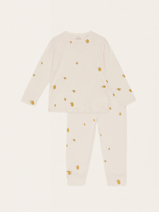 Dwuczęściowa piżama z certyfikowanej bawełny