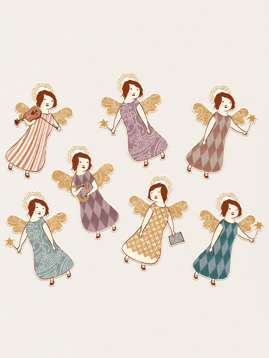 Etykiety prezentowe 14 szt.