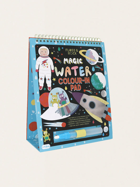 Magiczne kolorowanki wodne z podpórką