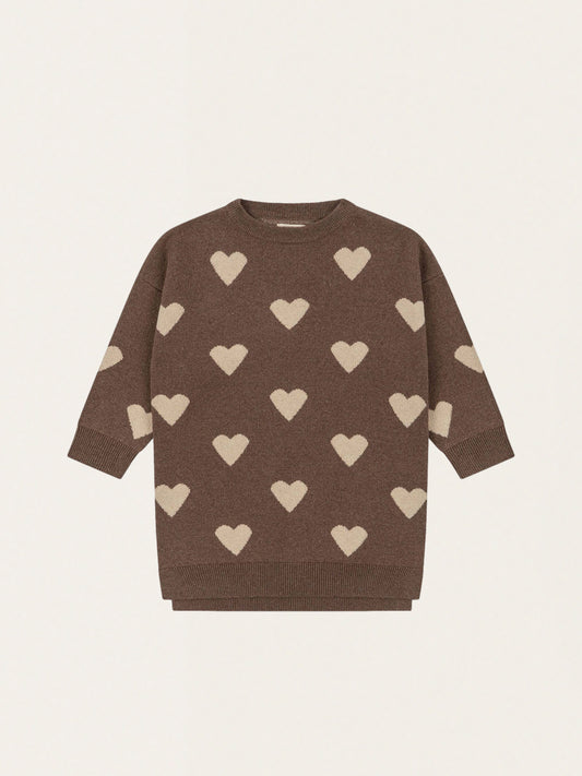 Dzianinowa sukienka Lapis