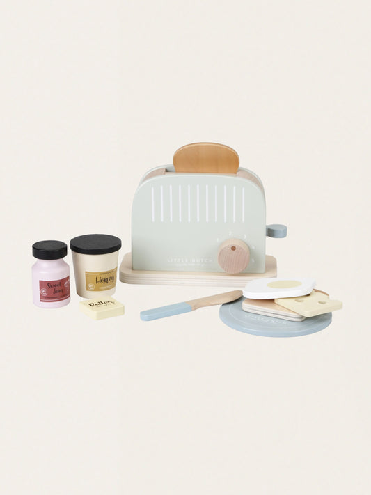 Toster z akcesoriami