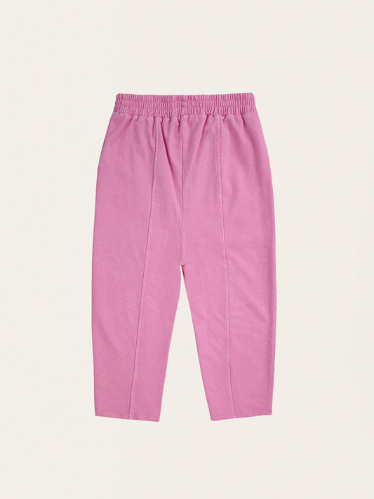 Spodnie joggersy Kids Pink
