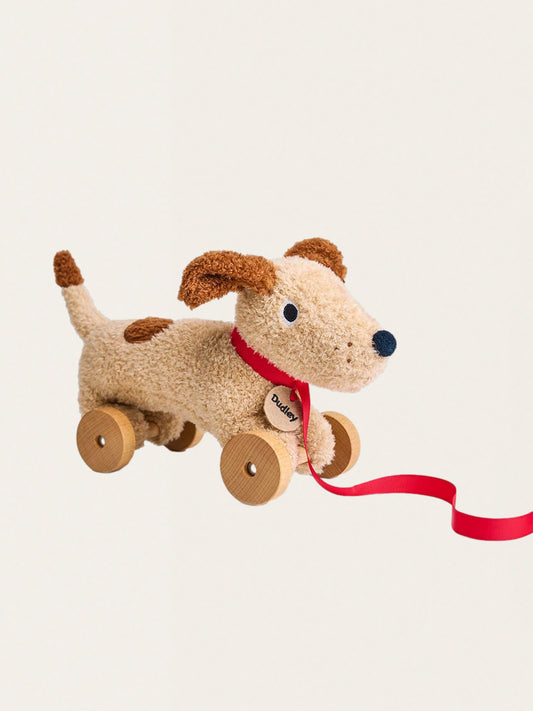 Piesek na kółkach do ciągnięcia Dudley