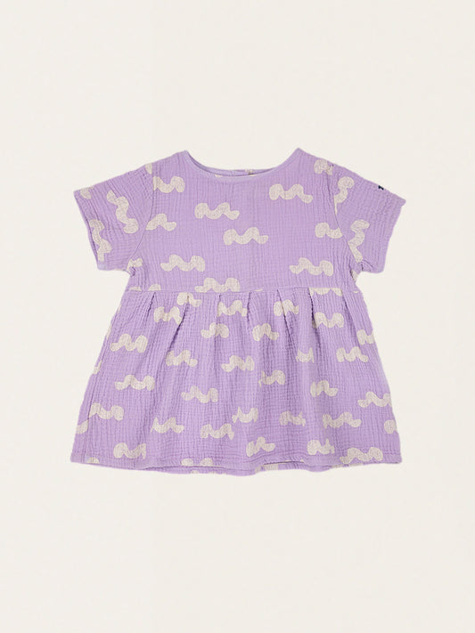 Zwiewna sukienka Baby Waves all over
