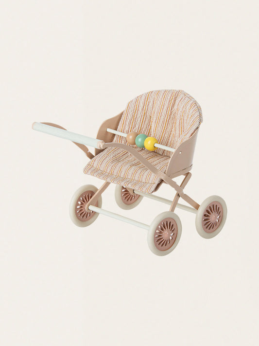 Podwójna spacerówka dla myszek