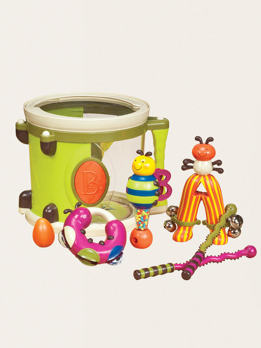 Bębenek z instrumentami