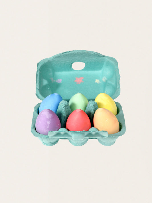 Kolorowa kreda dla dzieci w kształcie jajek