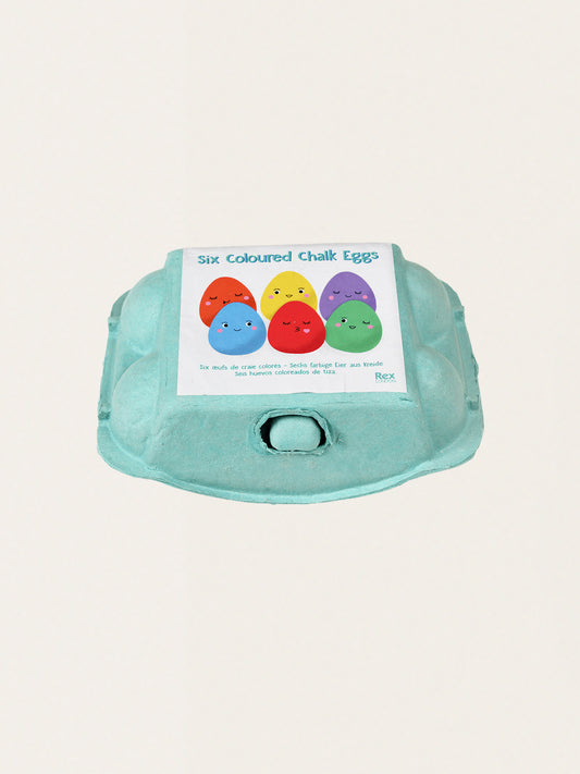 Kolorowa kreda dla dzieci w kształcie jajek