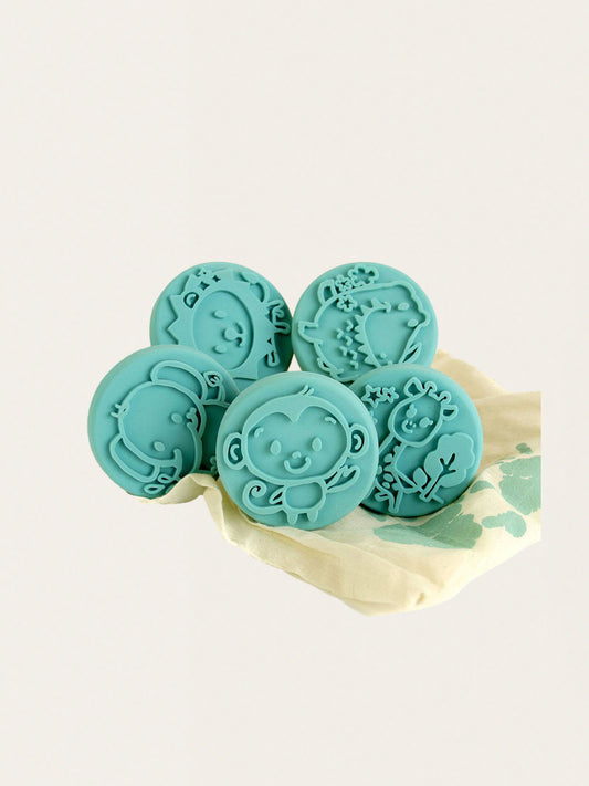 Zestaw 5 stempli do ciastoliny