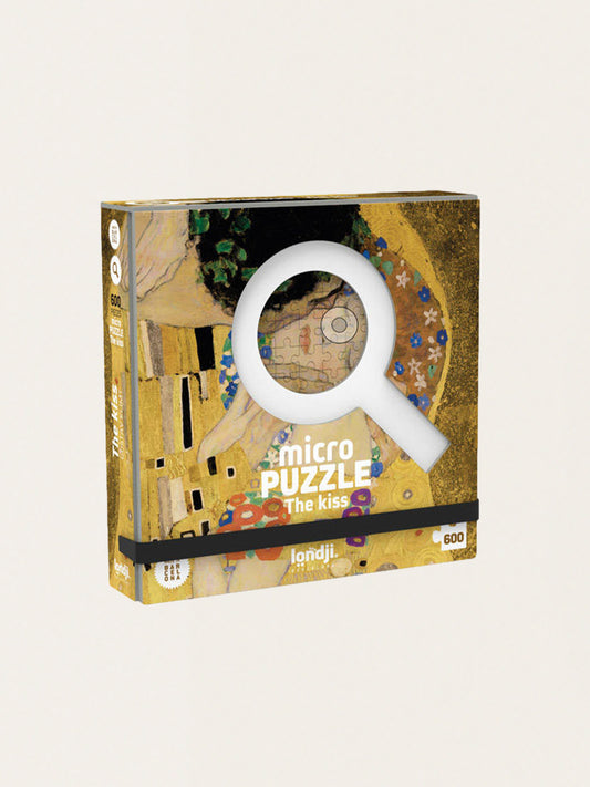 Mikro puzzle Gustav Klimt The Kiss