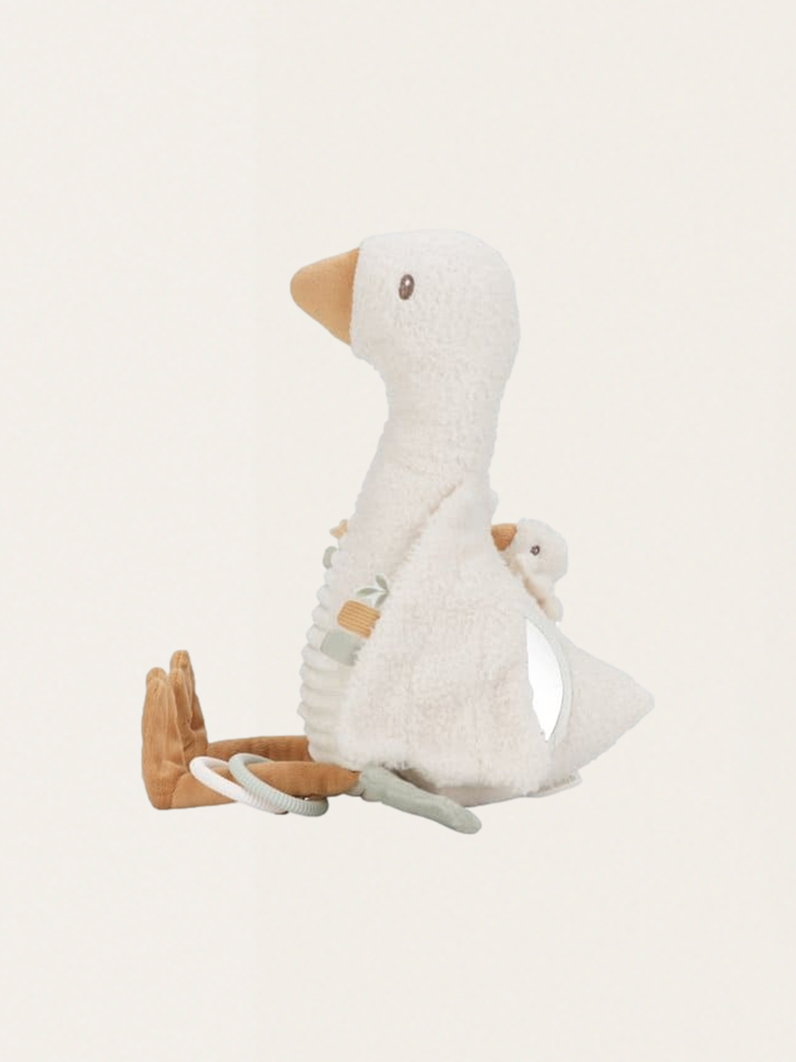 Przytulanka aktywizująca Gąska Newborn Naturals