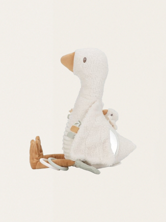 Przytulanka aktywizująca Gąska Newborn Naturals