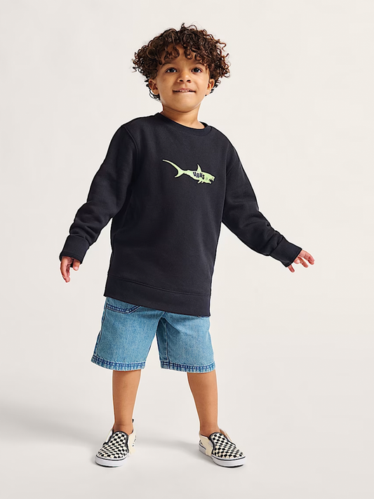 Bawełniana bluza The Pack Crew Black