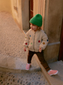 Całoroczna czapka z wełny merino Beanie Everyday Green