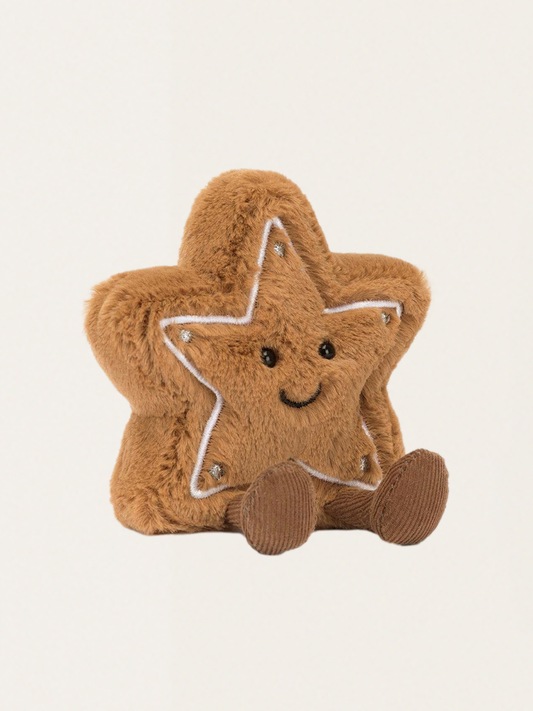 Wesoła Piernikowa Gwiazdka 13 cm