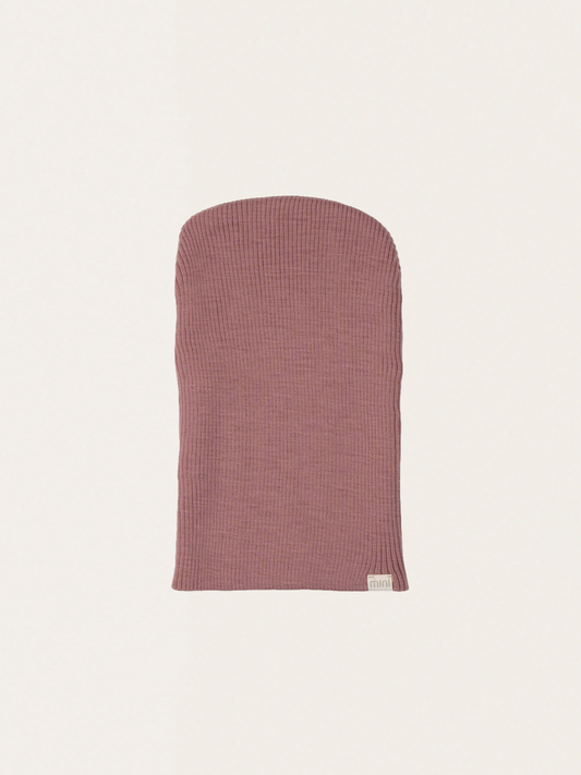 Dopasowana czapka z wełny merino Andersen