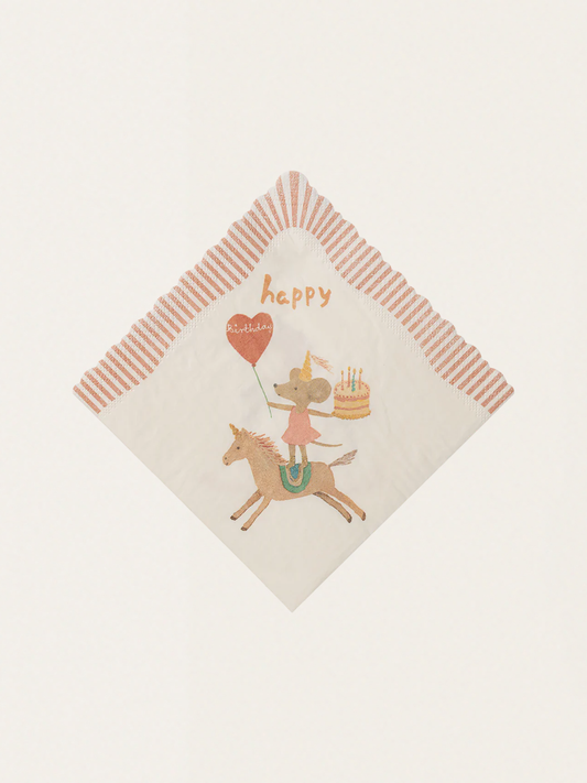 Serwetki - Happy Birthday