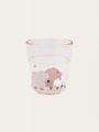 Kubek Glass Tiny Farm Powder