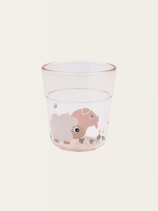 Kubek Glass Tiny Farm Powder
