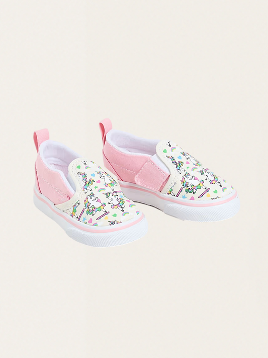 Tenisówki wsuwane Slip-On V Ballet Skaticorn Marshmallow