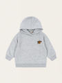 Bluza z kapturem Lou Grey Melange