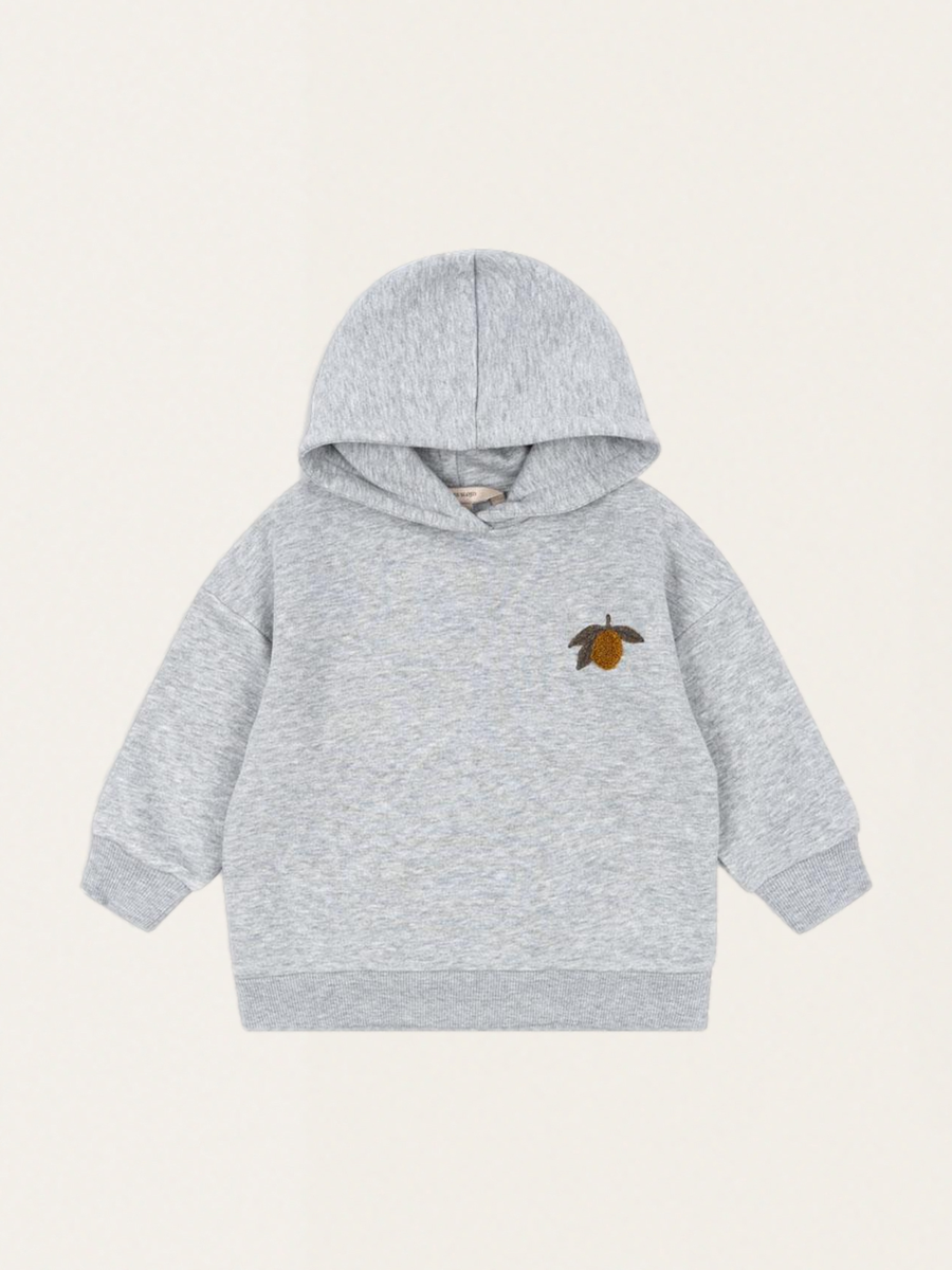 Bluza z kapturem Lou Grey Melange
